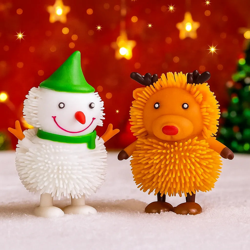 Clockwork Christmas Hoppers