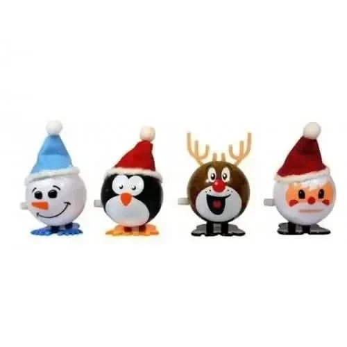 Clockwork Christmas Jumping Hoppers-Clockwork Christmas Jumping Hoppers