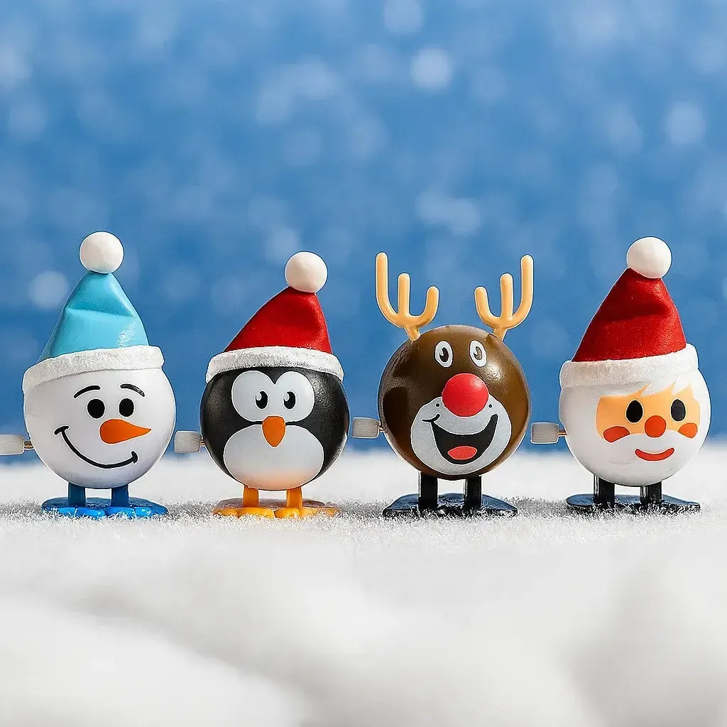 Clockwork Christmas Jumping Hoppers-Clockwork Christmas Jumping Hoppers