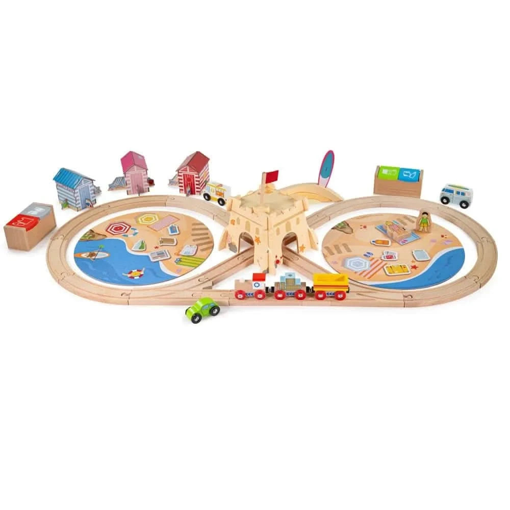 Coastal Clean Up Train Set-Coastal Clean Up Train Set