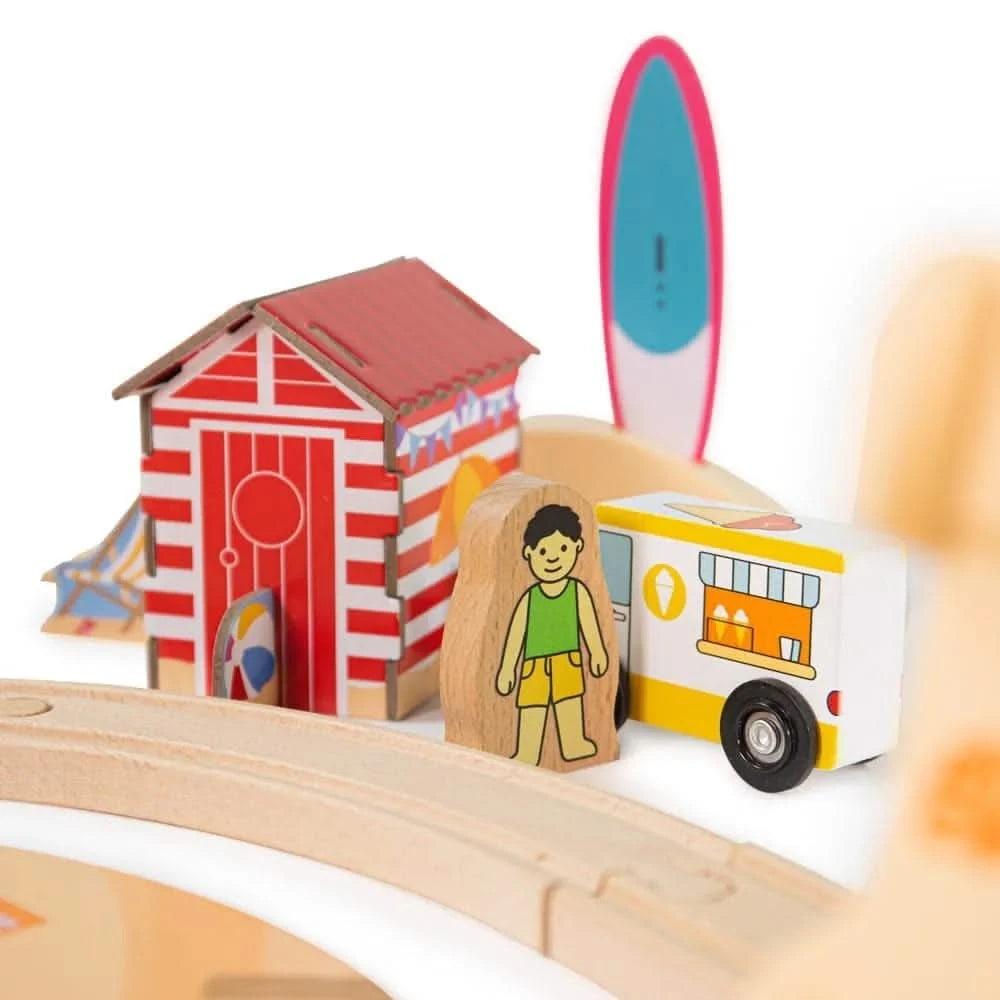 Coastal Clean Up Train Set-Coastal Clean Up Train Set