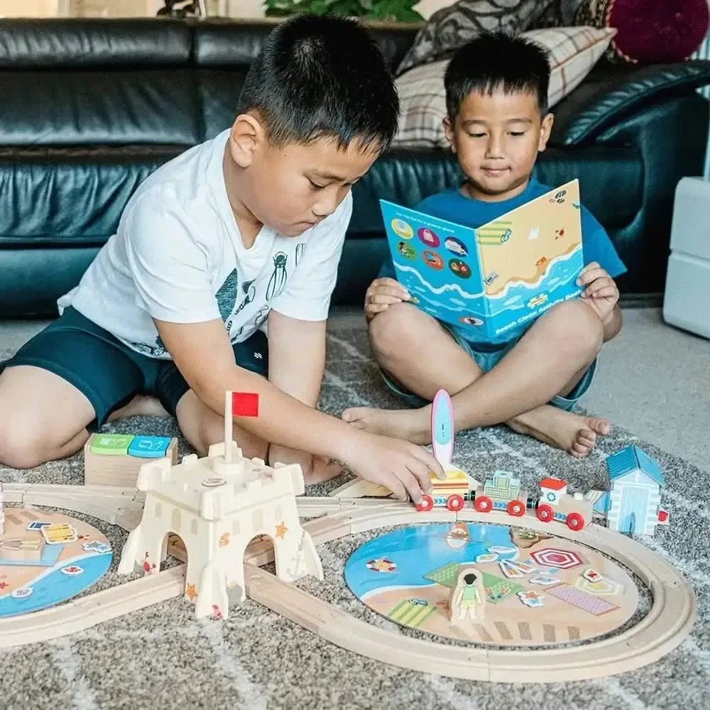 Coastal Clean Up Train Set-Coastal Clean Up Train Set