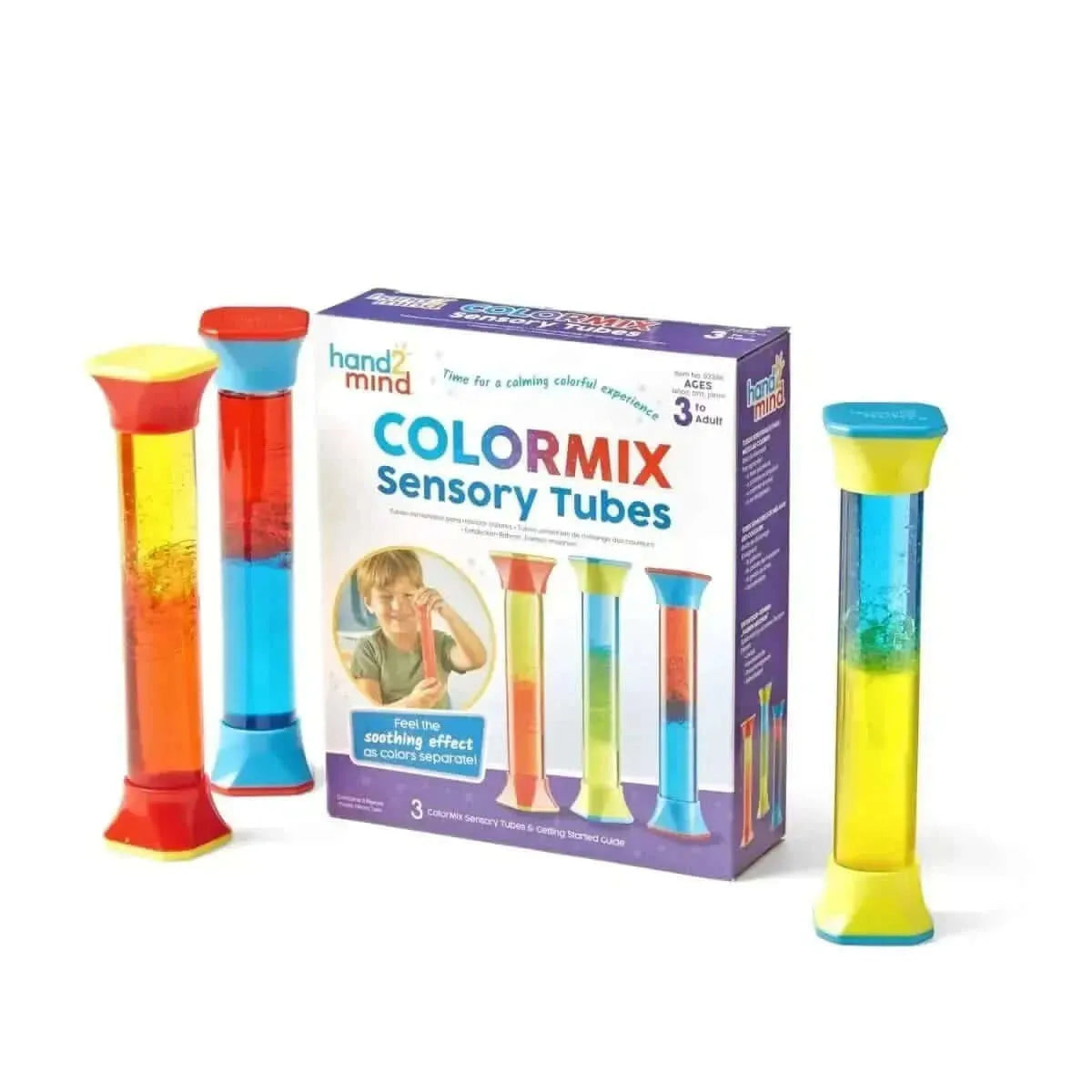 Colormix Sensory Tubes-Colormix Sensory Tubes
