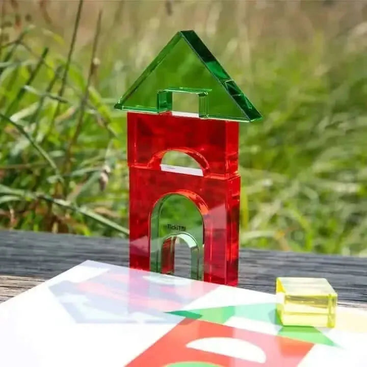 Colour Acrylic Block Set Pack of 25-Colour Acrylic Block Set Pack of 25