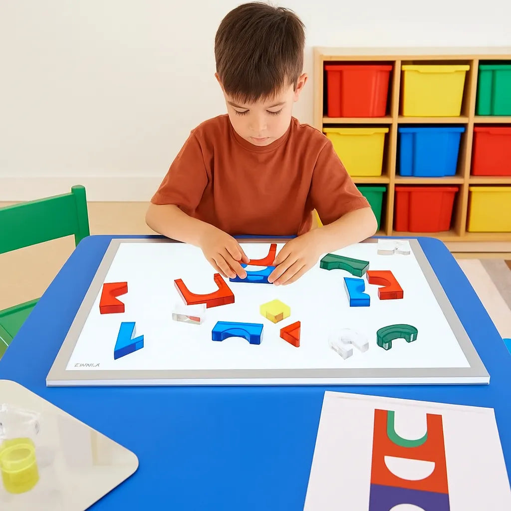 Colour Acrylic Block Set Pack of 25-Colour Acrylic Block Set Pack of 25