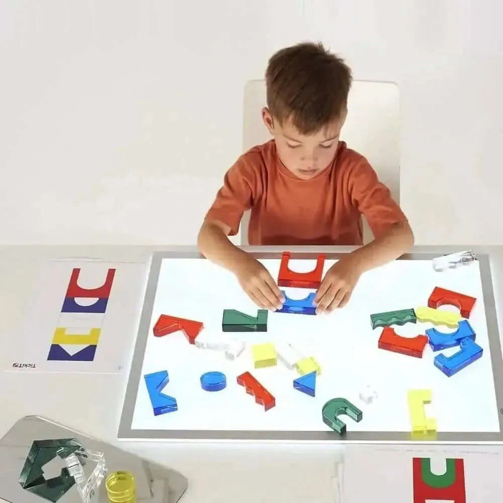 Colour Acrylic Block Set Pack of 25-Colour Acrylic Block Set Pack of 25