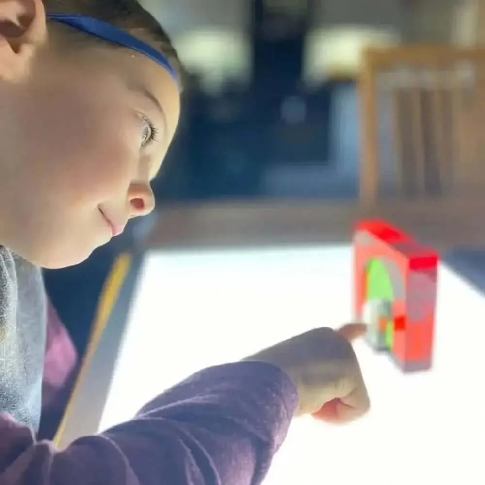 Colour Acrylic Block Set Pack of 25-Colour Acrylic Block Set Pack of 25