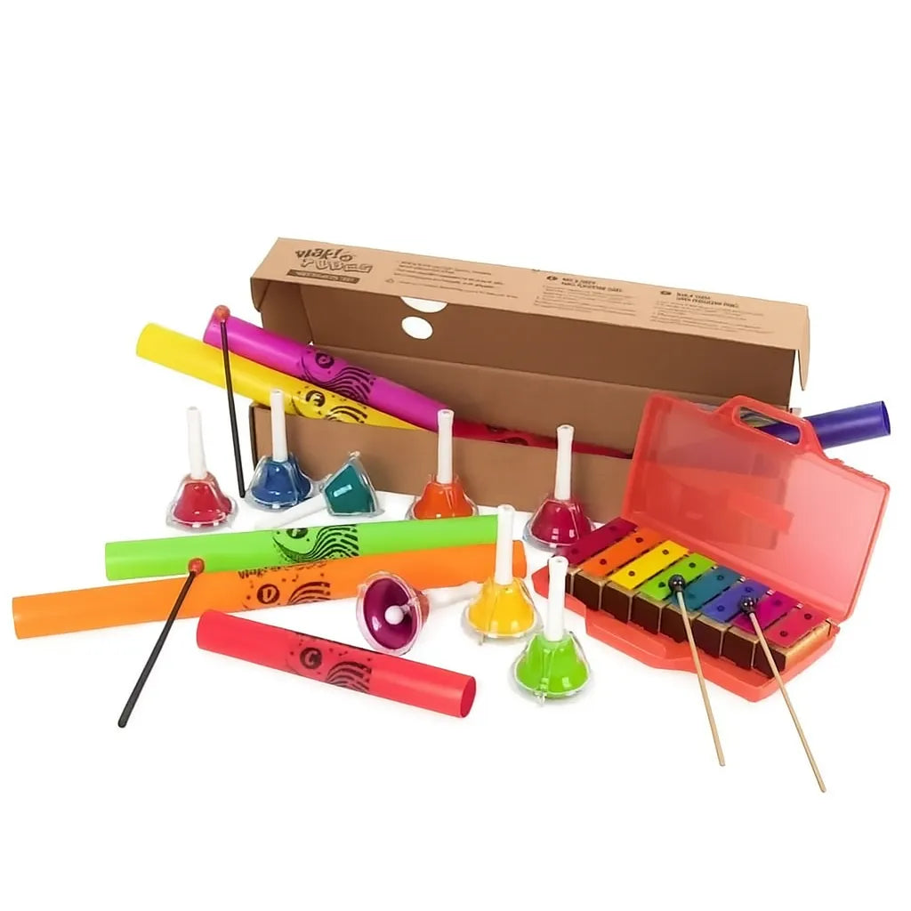 Colour and Play percussion kit-Colour and Play percussion kit