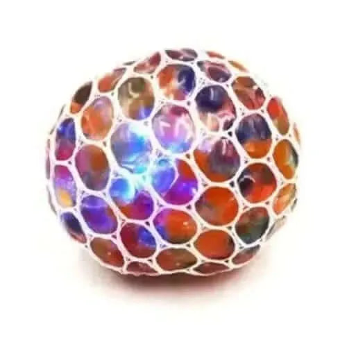 Colour Bubble Stress Mesh Ball-Colour Bubble Stress Mesh Ball