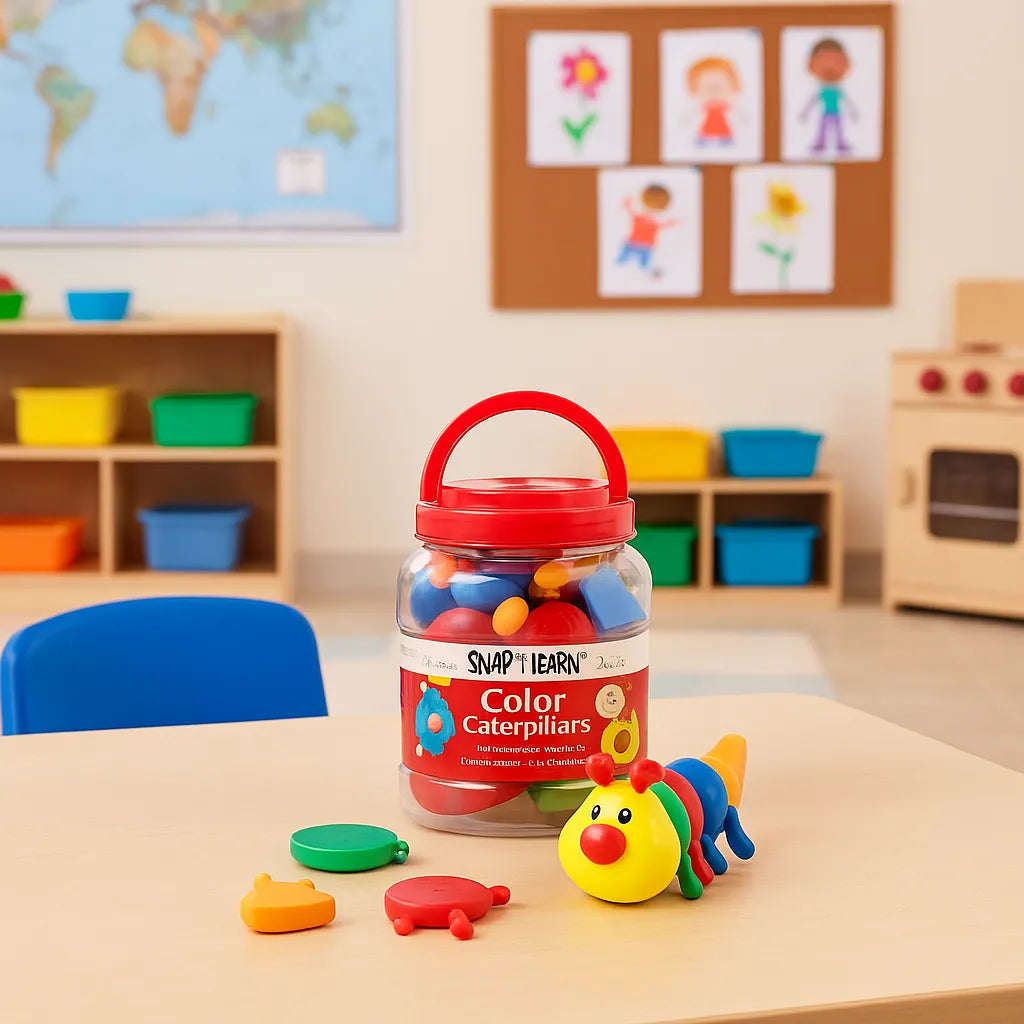 Colour Caterpillars-Colour Caterpillars