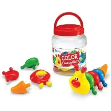 Colour Caterpillars-Colour Caterpillars