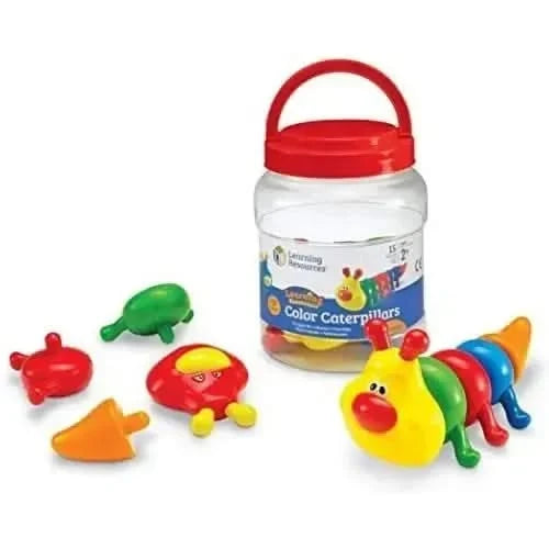 Colour Caterpillars-Colour Caterpillars