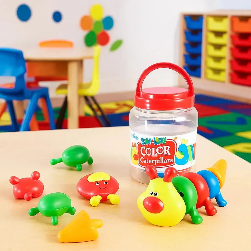 Colour Caterpillars-Colour Caterpillars