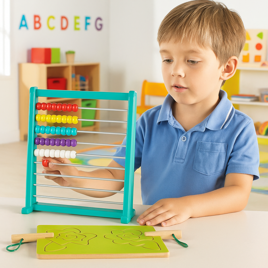 Colour Changing Abacus