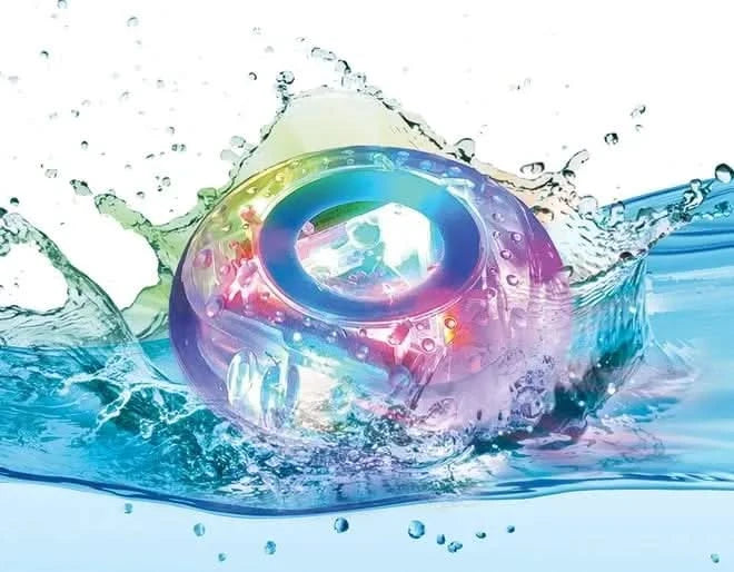 Colour Changing Disco Bath Light-Colour Changing Disco Bath Light