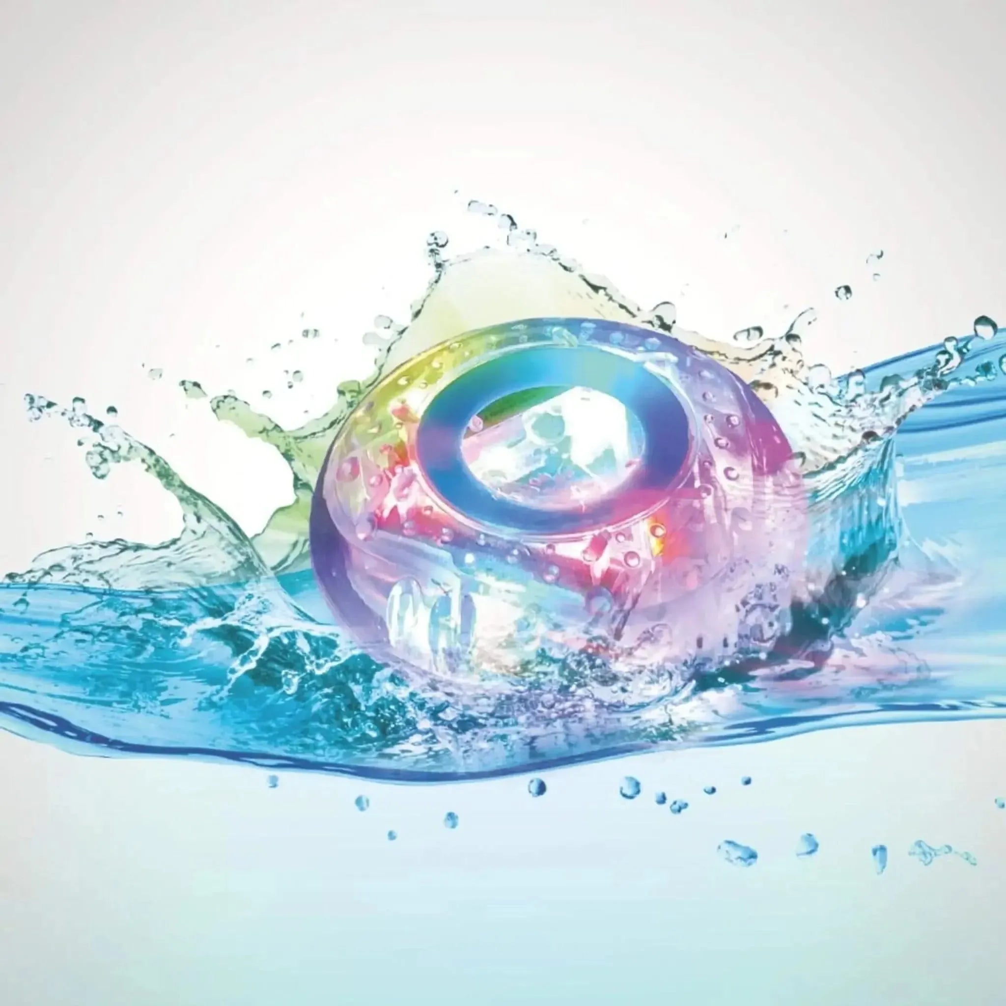 Colour Changing Disco Bath Light-Colour Changing Disco Bath Light