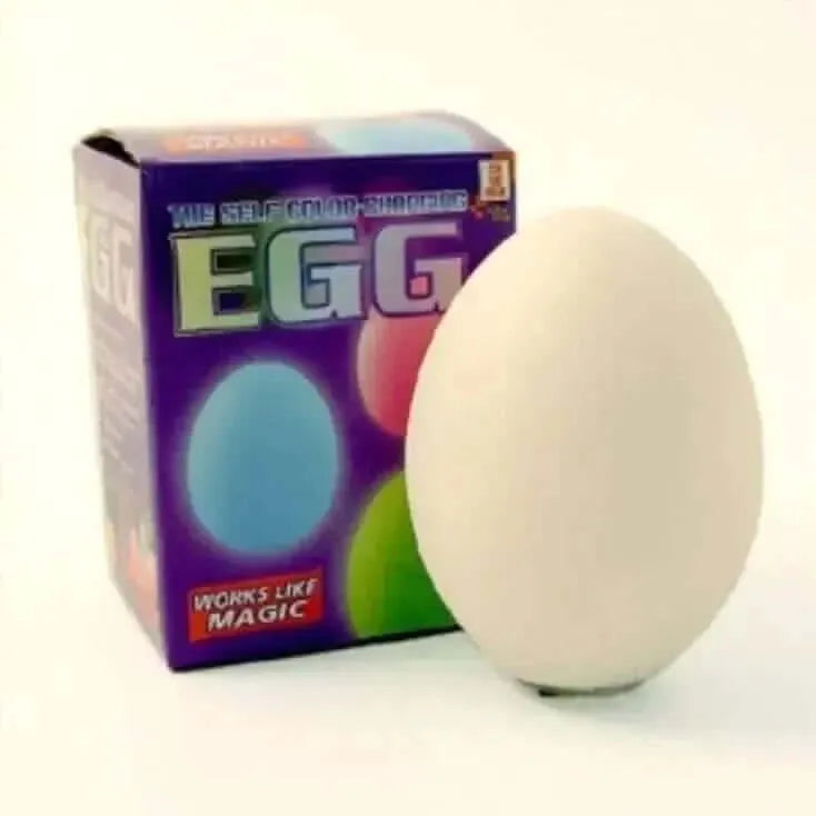Colour changing egg-Colour changing egg