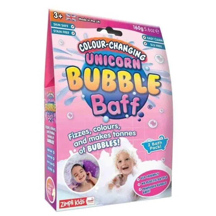 Colour Changing Powder Unicorn Bubble Bath-Colour Changing Powder Unicorn Bubble Bath