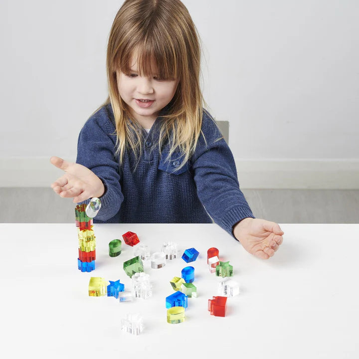 Colour Crystal Treasures -Pk30-Colour Crystal Treasures -Pk30