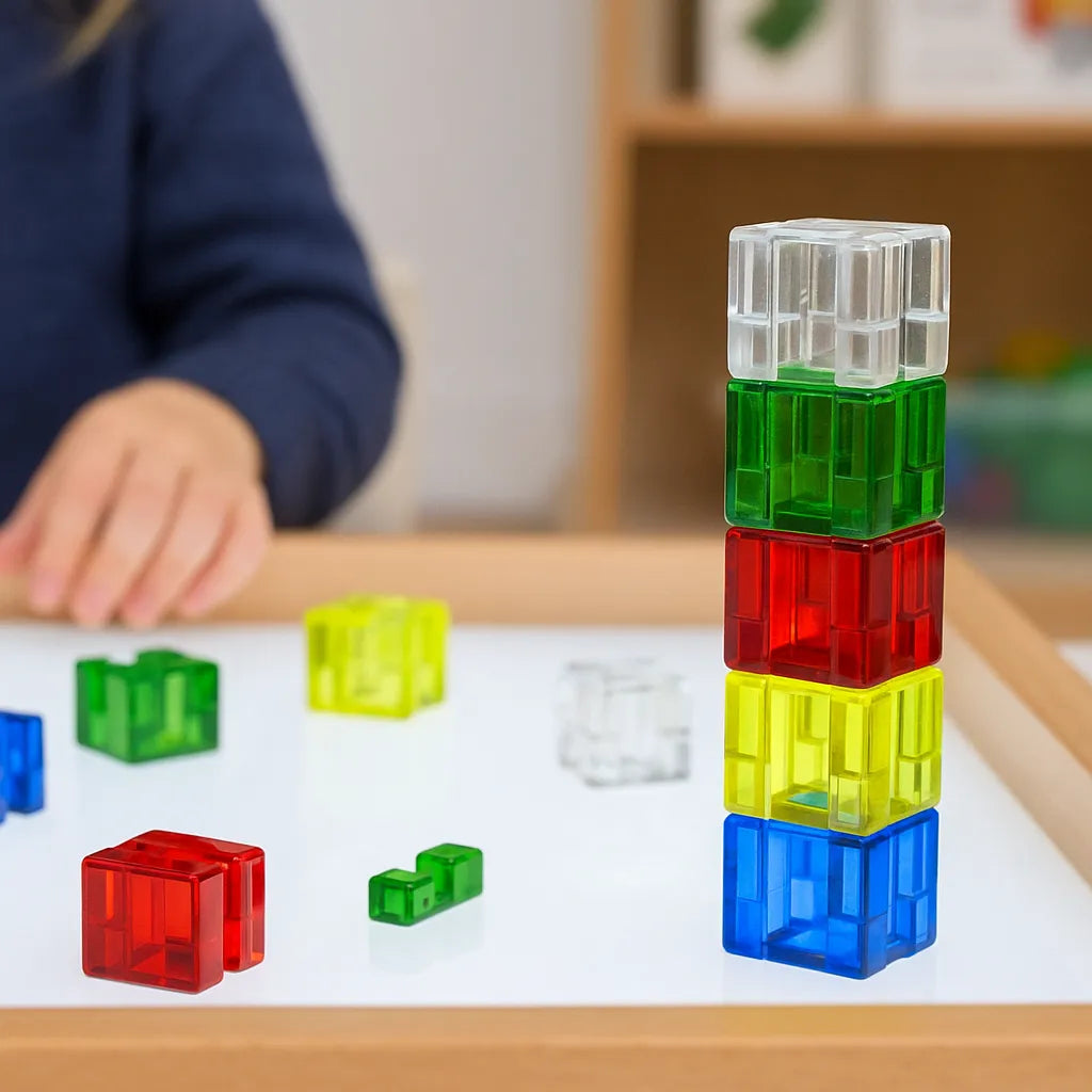 Colour Crystal Treasures -Pk30-Colour Crystal Treasures -Pk30