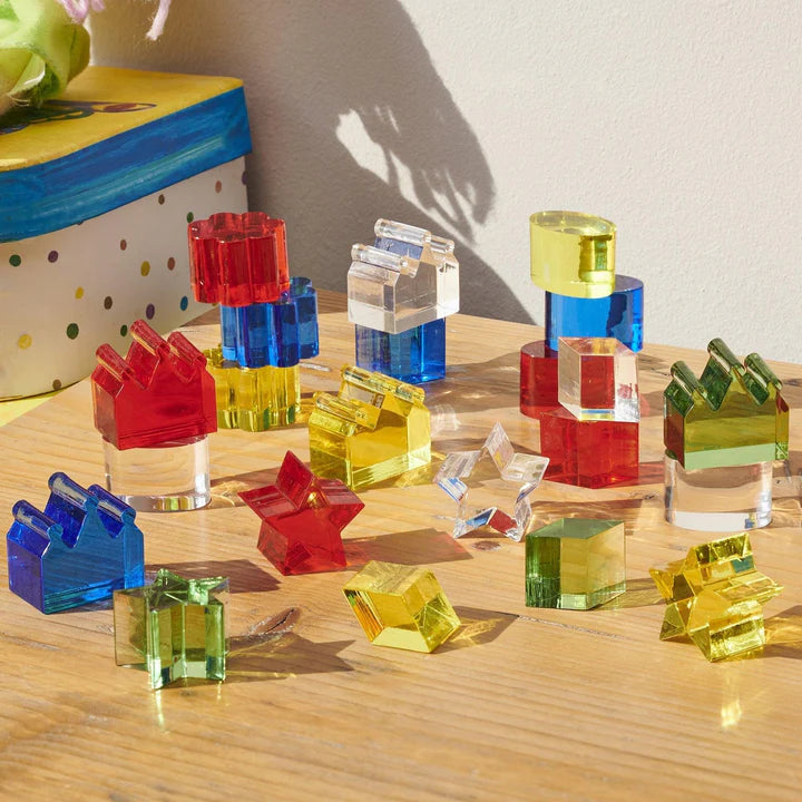 Colour Crystal Treasures -Pk30-Colour Crystal Treasures -Pk30