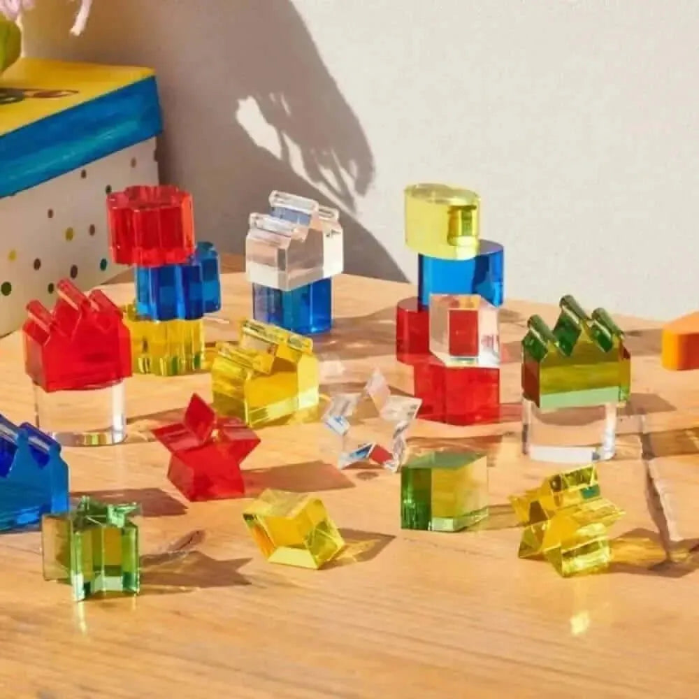 Colour Crystal Treasures -Pk30-Colour Crystal Treasures -Pk30