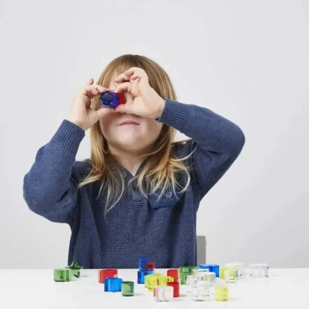 Colour Crystal Treasures -Pk30-Colour Crystal Treasures -Pk30