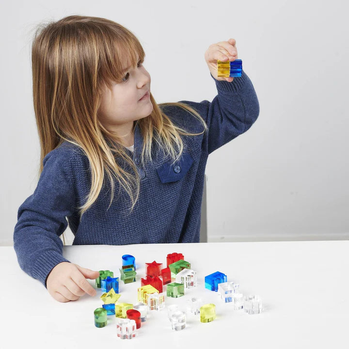 Colour Crystal Treasures -Pk30-Colour Crystal Treasures -Pk30