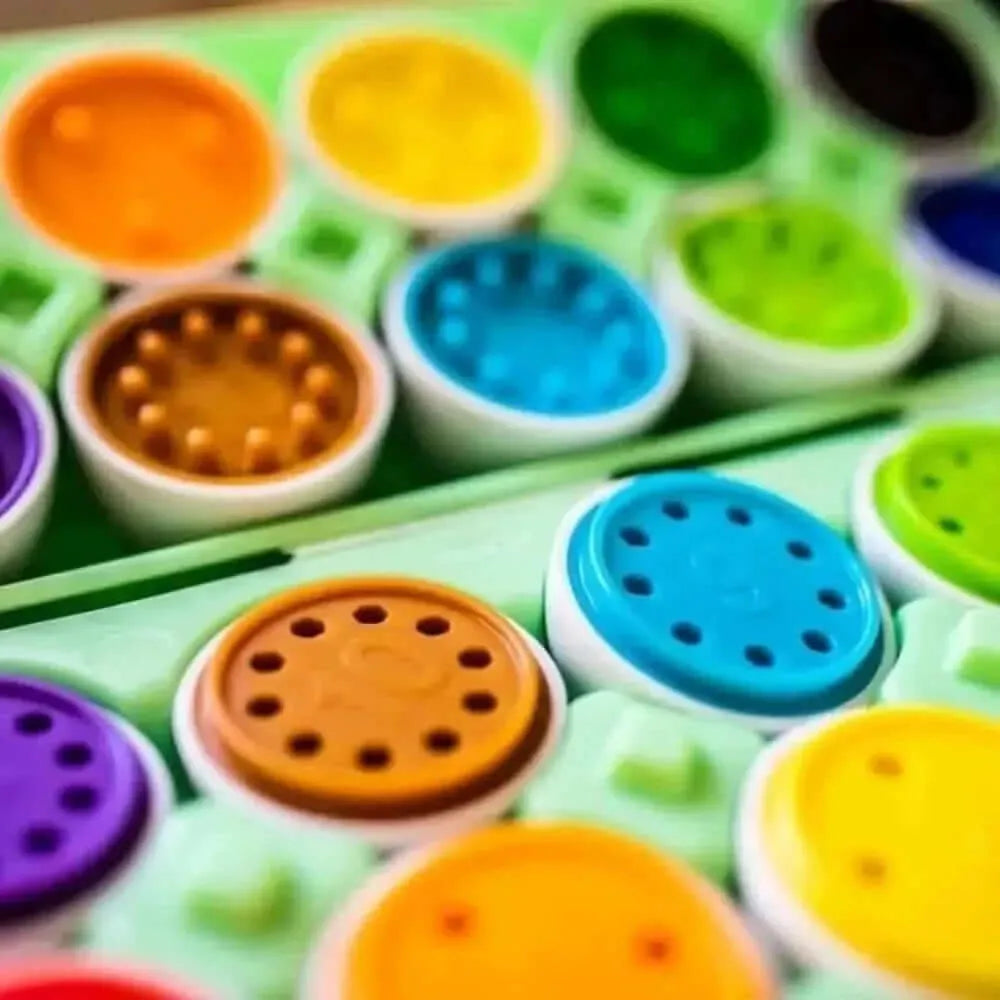 Colour Match Eggs-Colour Match Eggs