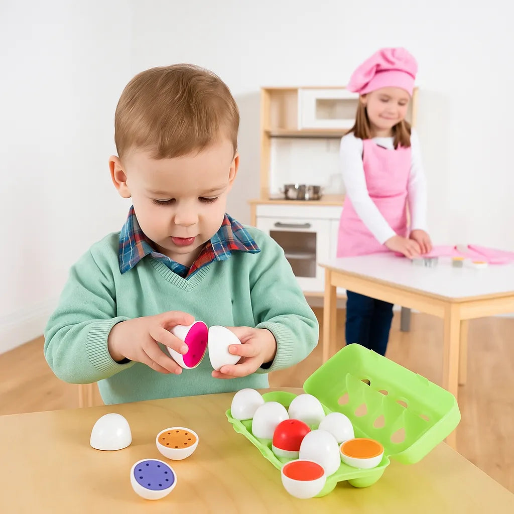 Colour Match Eggs-Colour Match Eggs