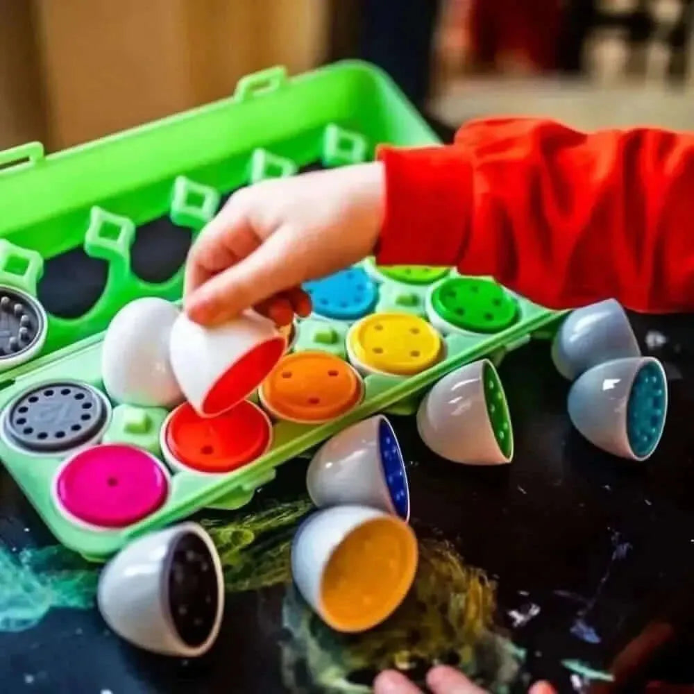 Colour Match Eggs-Colour Match Eggs