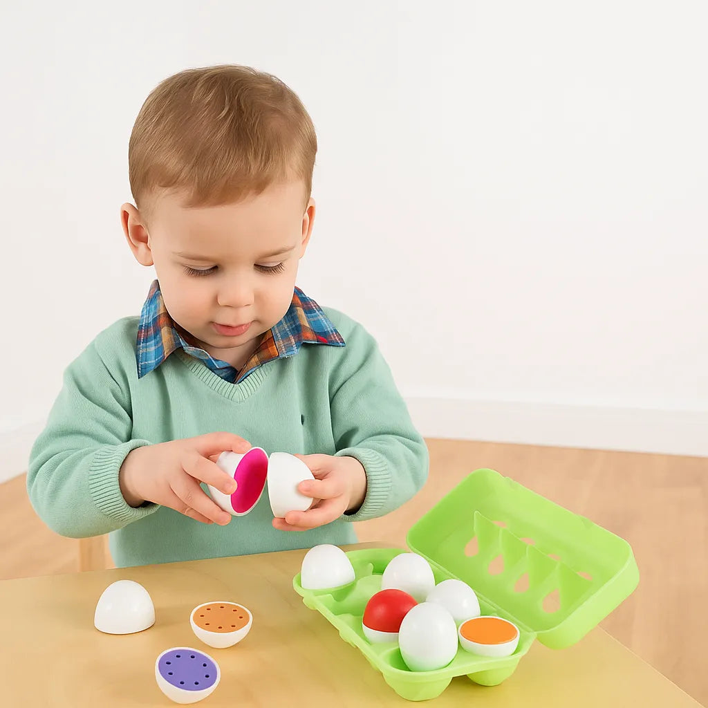 Colour Match Eggs-Colour Match Eggs