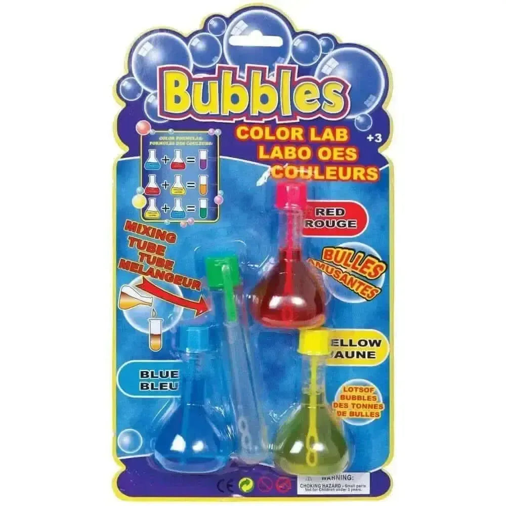Colour mixing bubbles-Colour mixing bubbles