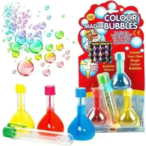 Colour mixing bubbles-Colour mixing bubbles