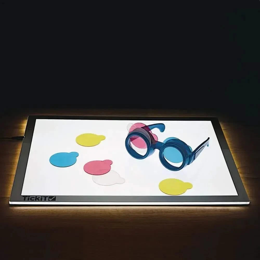 Colour mixing glasses-Colour mixing glasses