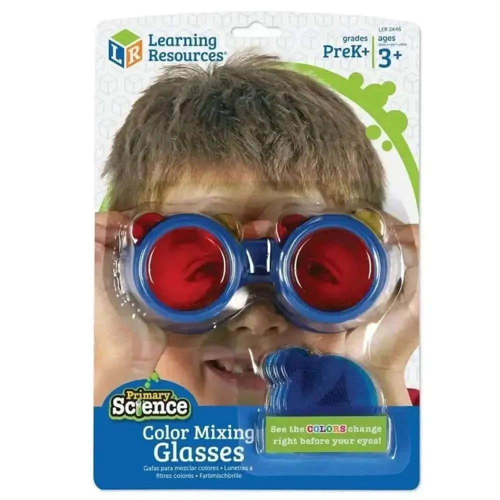 Colour mixing glasses-Colour mixing glasses