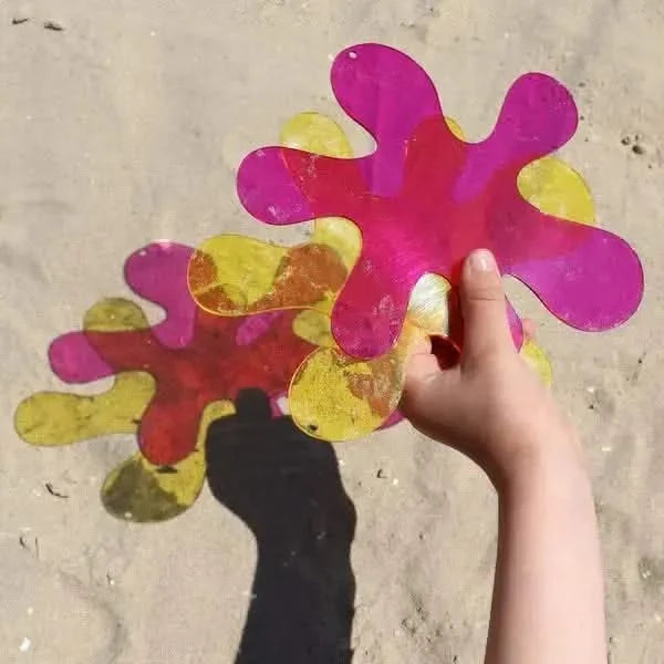 Colour Mixing Splats-Colour Mixing Splats