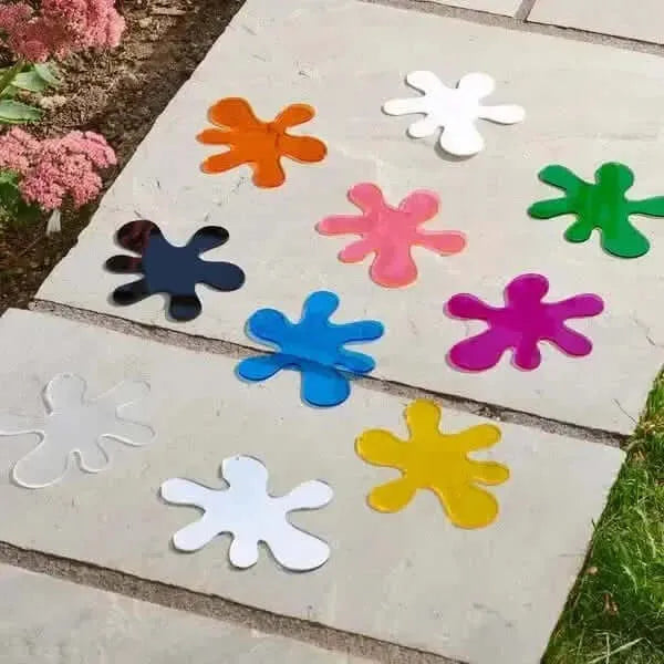 Colour Mixing Splats-Colour Mixing Splats