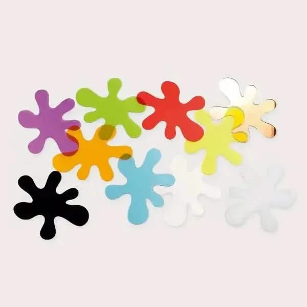 Colour Mixing Splats-Colour Mixing Splats