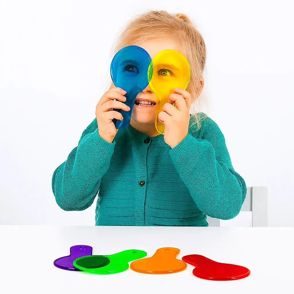 Colour Paddles-Colour Paddles