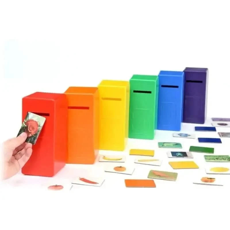 Colour Posting Game-Colour Posting Game