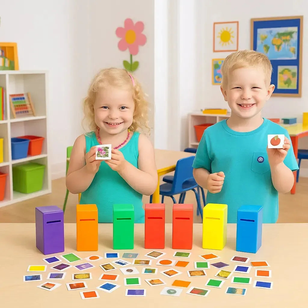 Colour Posting Game-Colour Posting Game