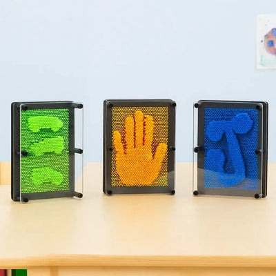 Colour UV Pin Art-Colour UV Pin Art