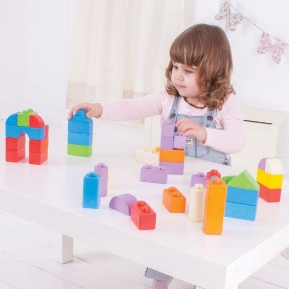 Coloured Click Blocks (100 Pieces), Discover the endless possibilities of creative construction with this versatile set of Coloured Click Blocks. Designed to inspire the architects of tomorrow, these Coloured Click Blocks offer a tactile and engaging play experience. Coloured Click Blocks (100 Pieces) Features: 🎨 Assorted Colours and Shapes: The Coloured Click Blocks set includes blocks in a variety of shapes and colours, allowing children to let their imaginations run wild. They can create anything from to