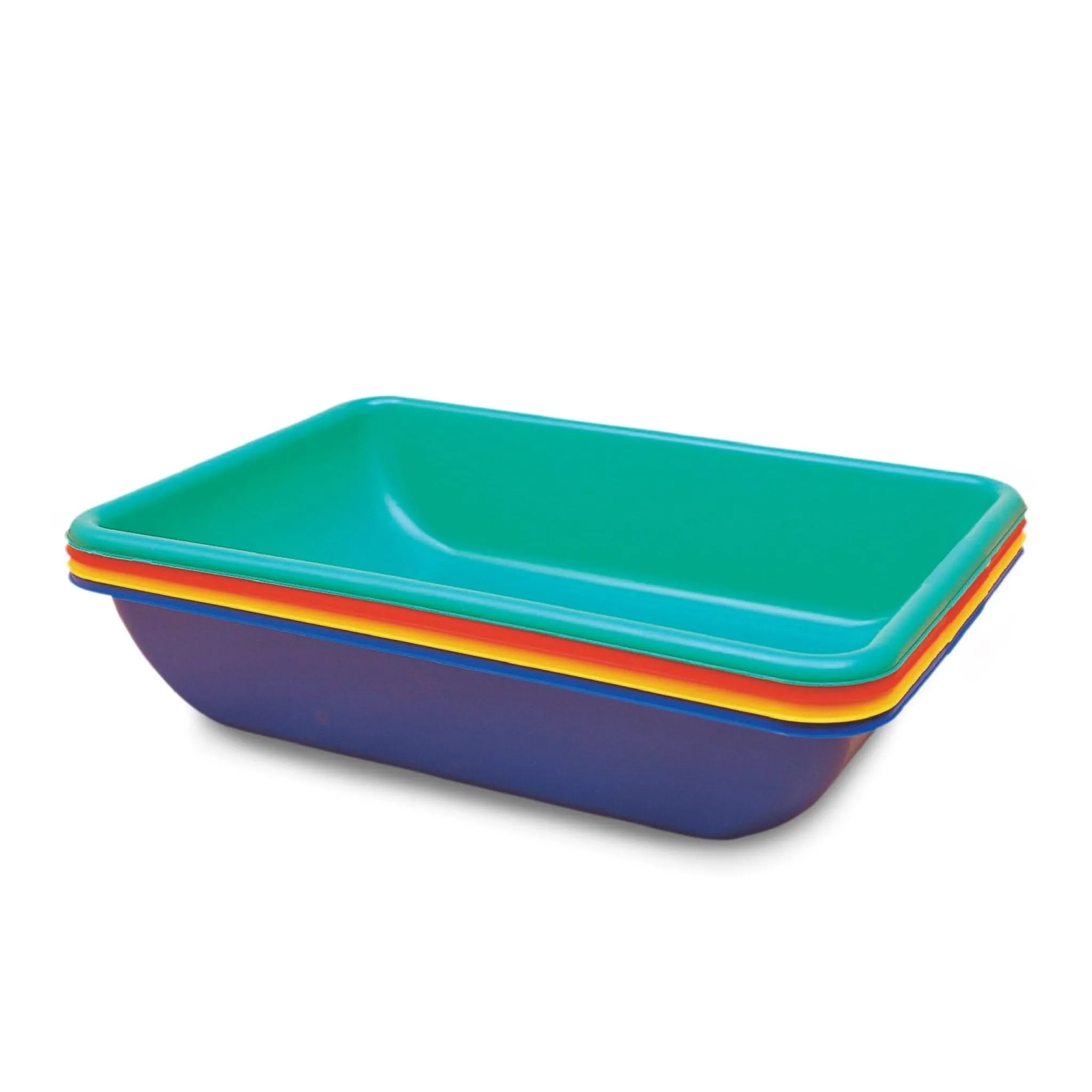 Coloured Desktop Sand and Water Tray with Stand-Coloured Desktop Sand and Water Tray with Stand