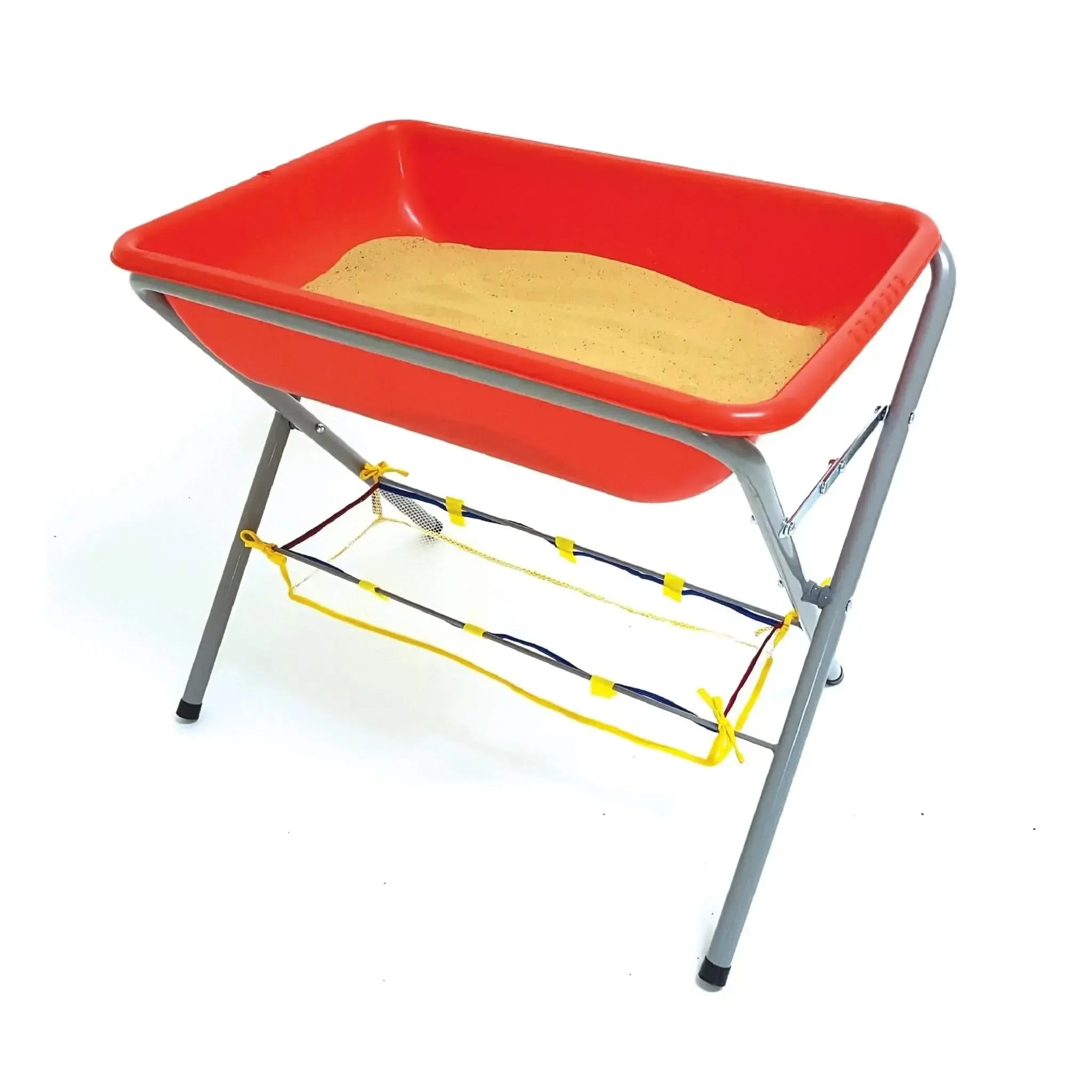 Coloured Desktop Sand and Water Tray with Stand-Coloured Desktop Sand and Water Tray with Stand