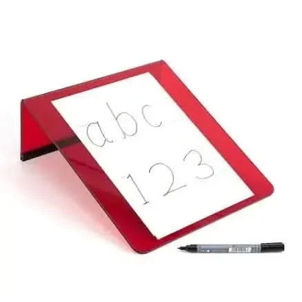 Coloured Writing Slope-Coloured Writing Slope