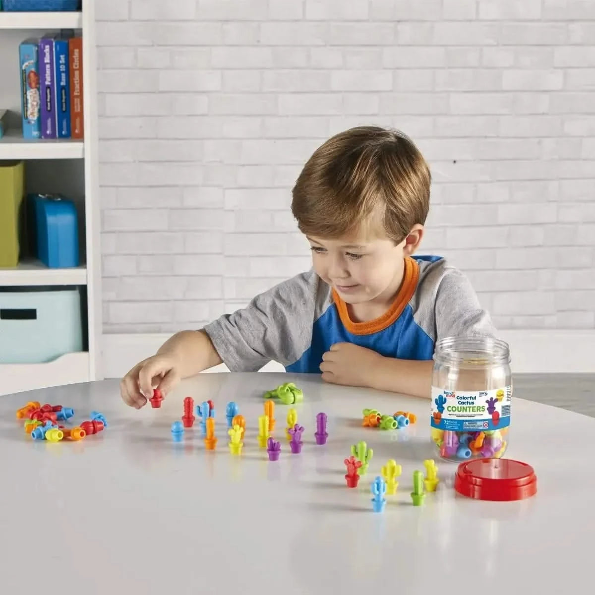 Colourful Cactus Counters-Colourful Cactus Counters