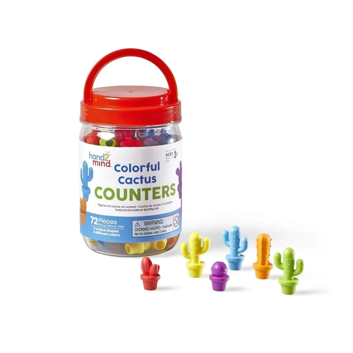 Colourful Cactus Counters-Colourful Cactus Counters