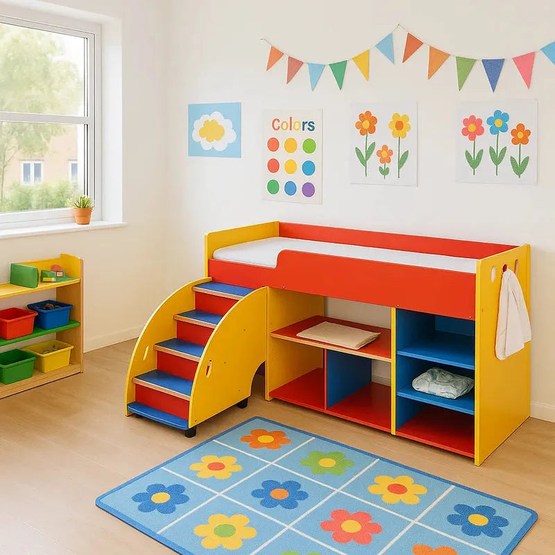 Colourful Changing Station-Colourful Changing Station